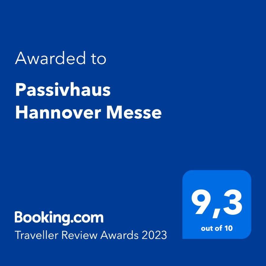 Passivhaus Hannover Messe Εξωτερικό φωτογραφία